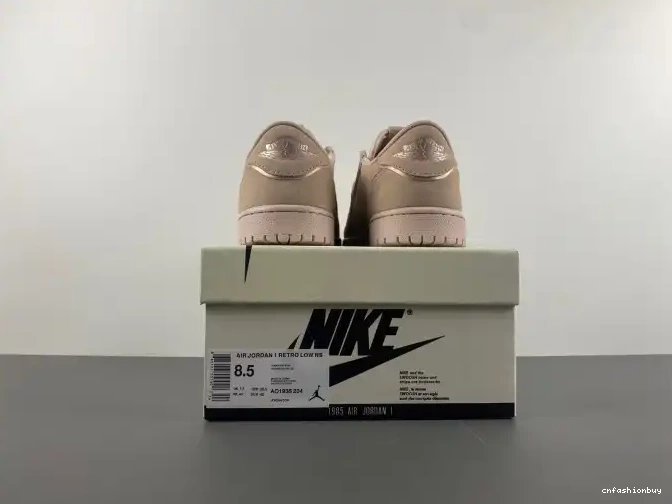 Low NS Particle AO1935-204 Retro Jordan Beige 1 0627